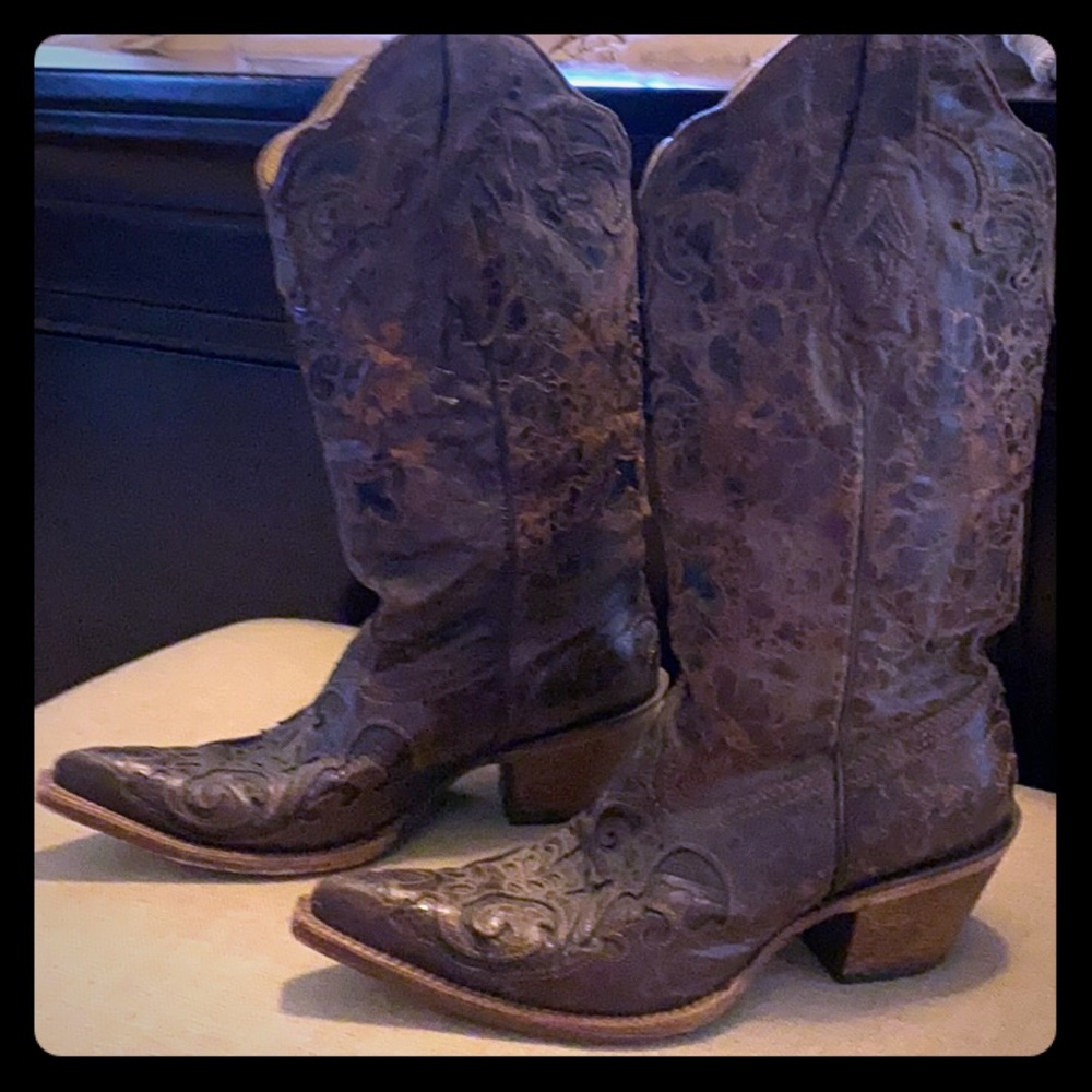 Corral Vintage Boots woman’s size 6.5